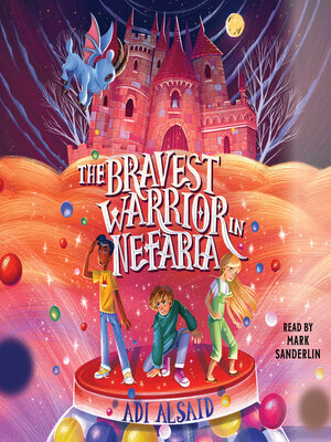 cover image of The Bravest Warrior in Nefaria